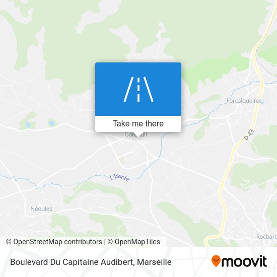 Boulevard Du Capitaine Audibert map