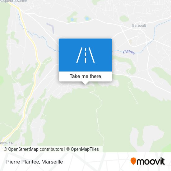 Pierre Plantée map