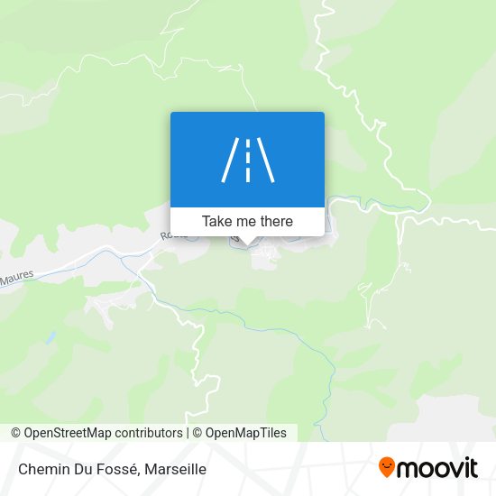 Chemin Du Fossé map