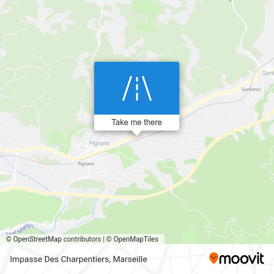 Impasse Des Charpentiers map