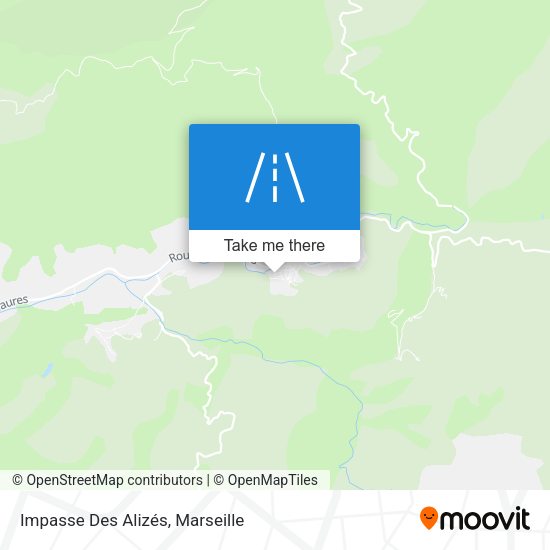 Impasse Des Alizés map