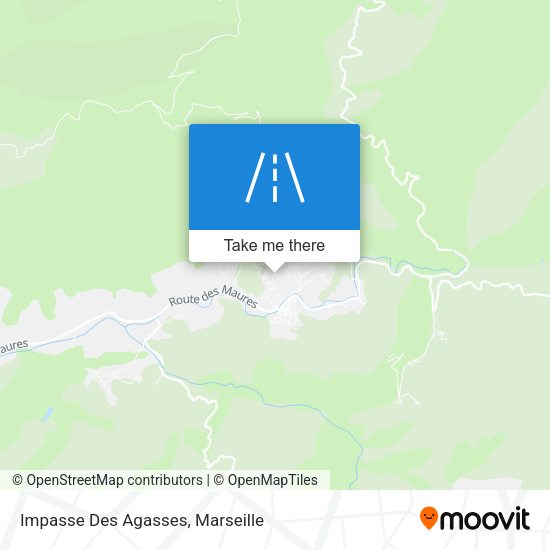 Impasse Des Agasses map