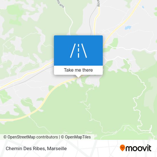 Chemin Des Ribes map