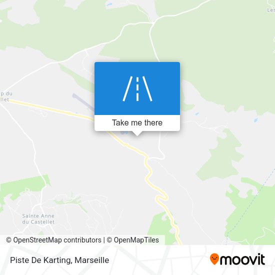 Piste De Karting map