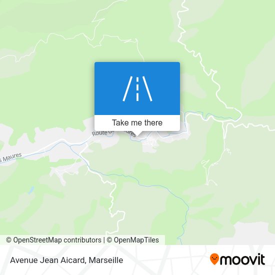 Avenue Jean Aicard map