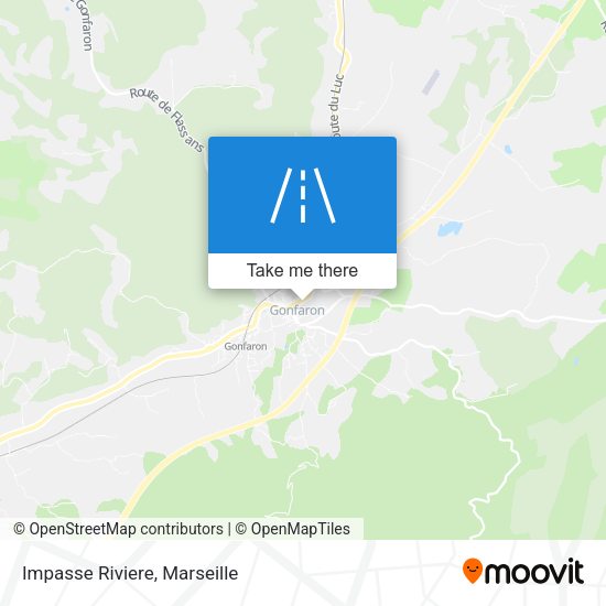 Impasse Riviere map