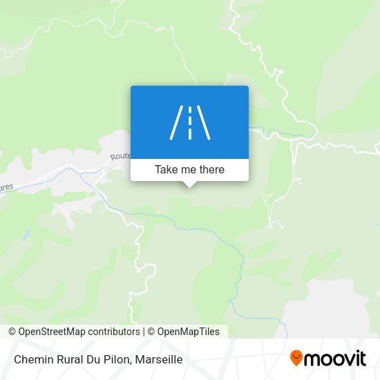 Chemin Rural Du Pilon map