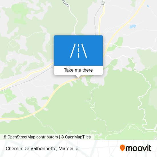 Chemin De Valbonnette map