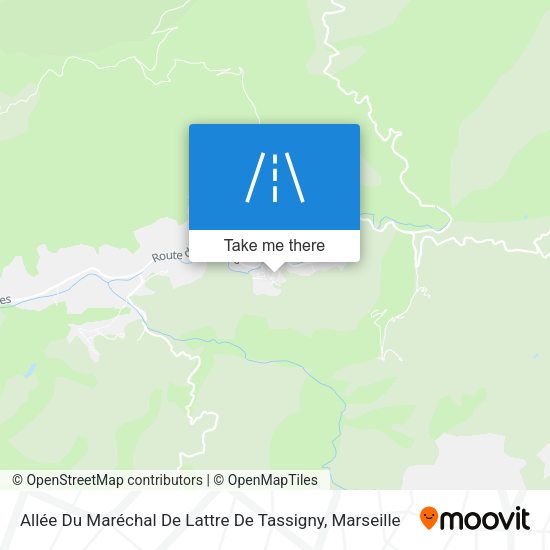 Allée Du Maréchal De Lattre De Tassigny map