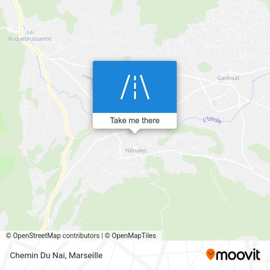 Chemin Du Nai map
