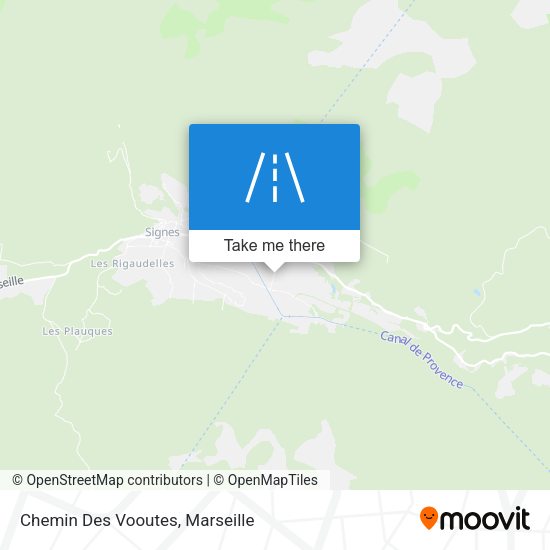 Chemin Des Vooutes map