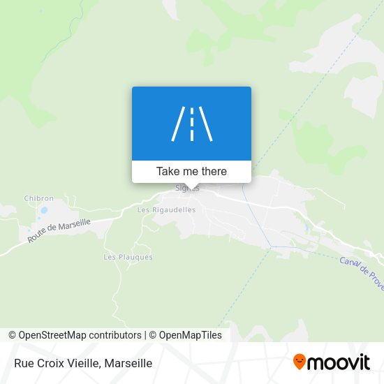 Rue Croix Vieille map
