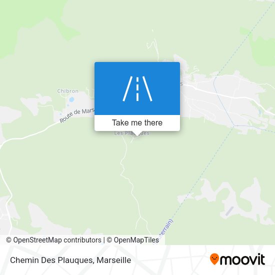 Chemin Des Plauques map