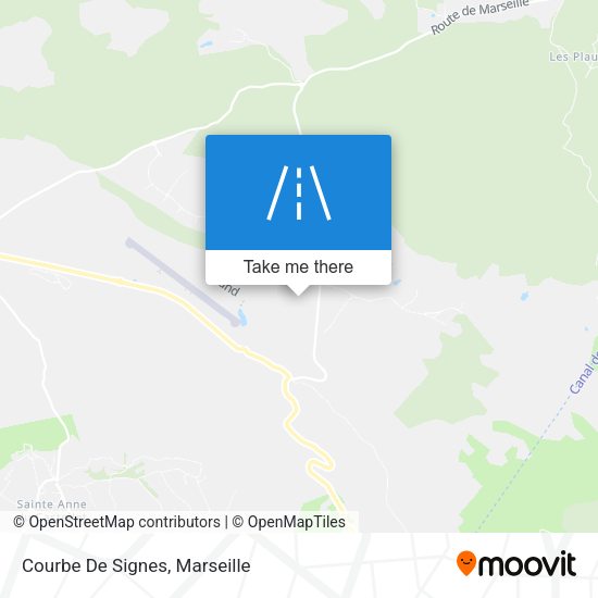 Courbe De Signes map