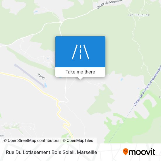 Rue Du Lotissement Bois Soleil map