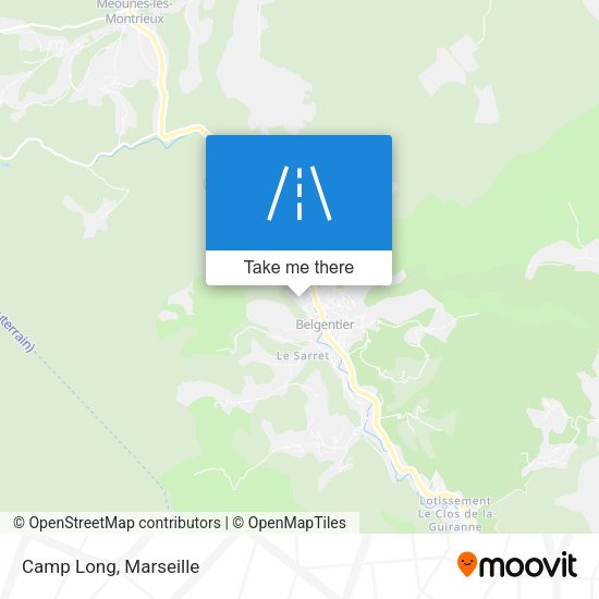 Camp Long map