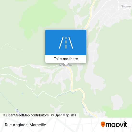 Rue Anglade map