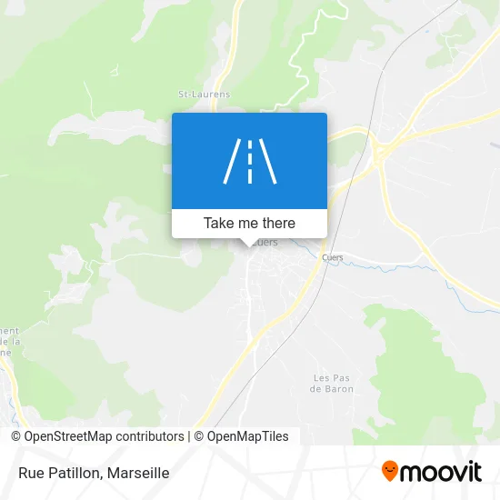 Rue Patillon map