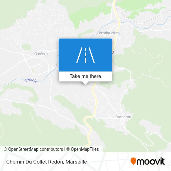Chemin Du Collet Redon map