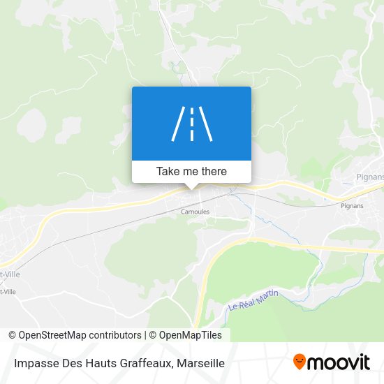 Impasse Des Hauts Graffeaux map
