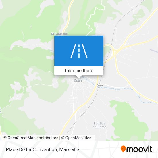 Place De La Convention map