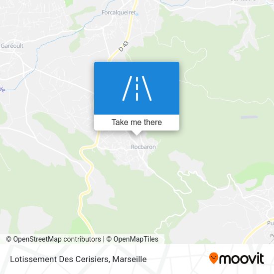 Lotissement Des Cerisiers map
