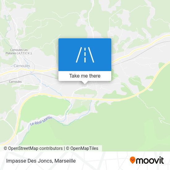 Impasse Des Joncs map