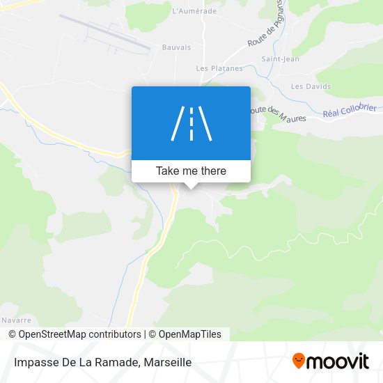 Impasse De La Ramade map