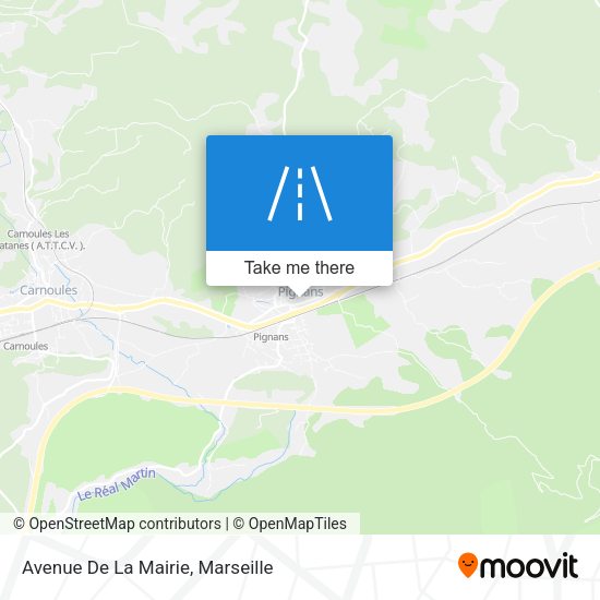 Avenue De La Mairie map