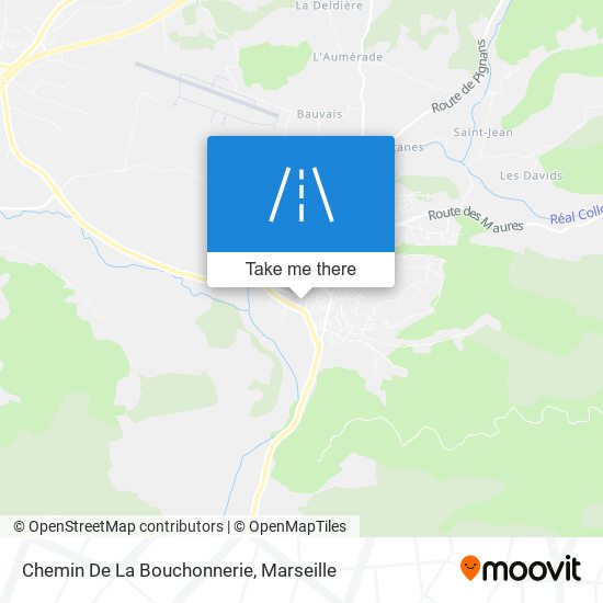 Chemin De La Bouchonnerie map