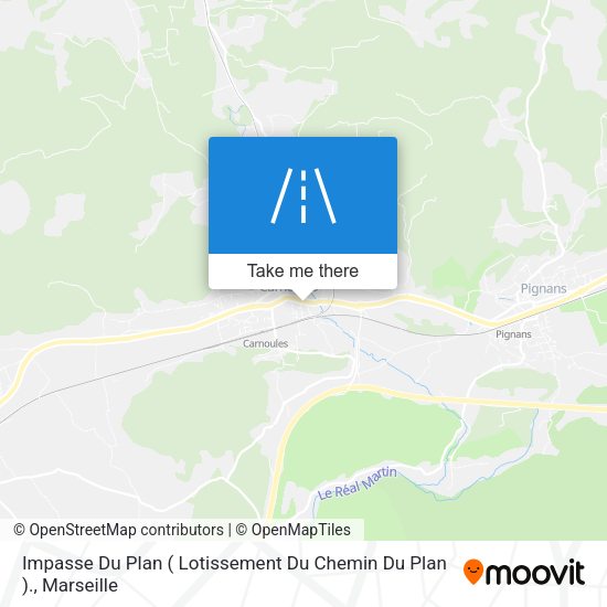 Impasse Du Plan ( Lotissement Du Chemin Du Plan ). map