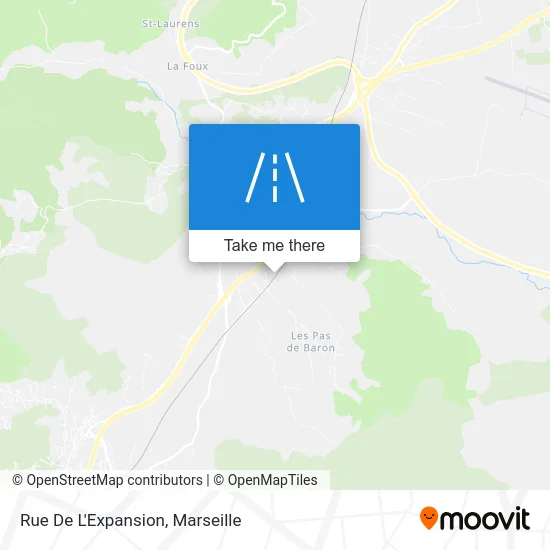 Rue De L'Expansion map