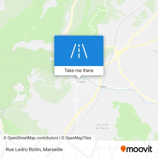 Rue Ledru Rollin map