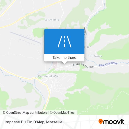 Impasse Du Pin D'Alep map