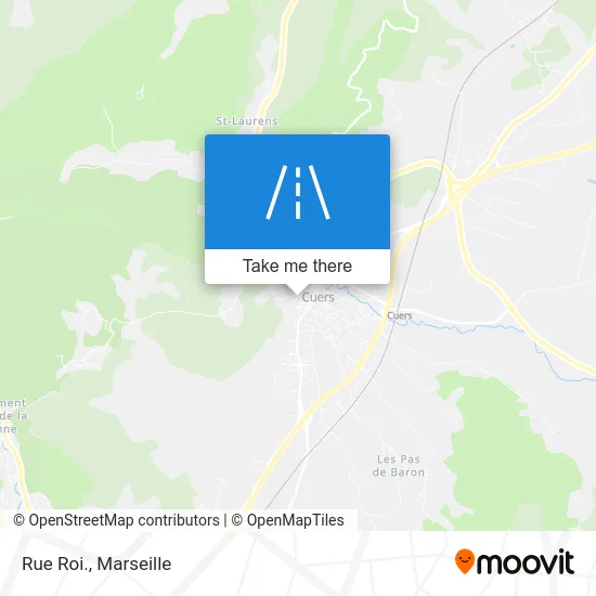 Rue Roi. map