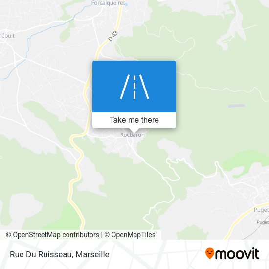 Rue Du Ruisseau map