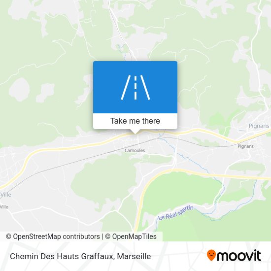 Chemin Des Hauts Graffaux map