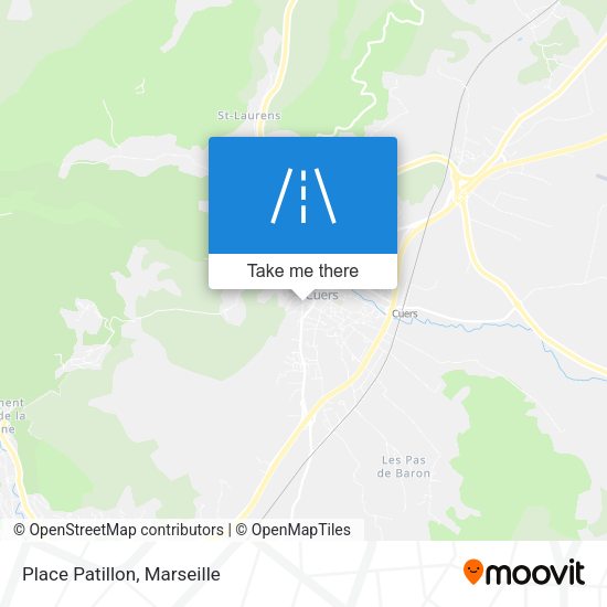 Place Patillon map
