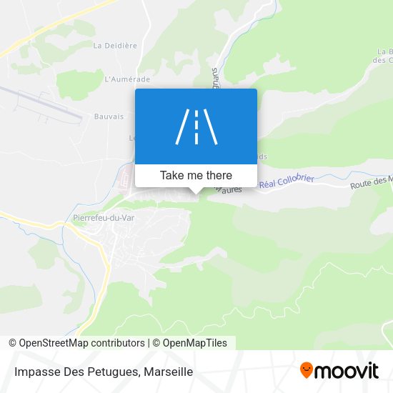 Impasse Des Petugues map