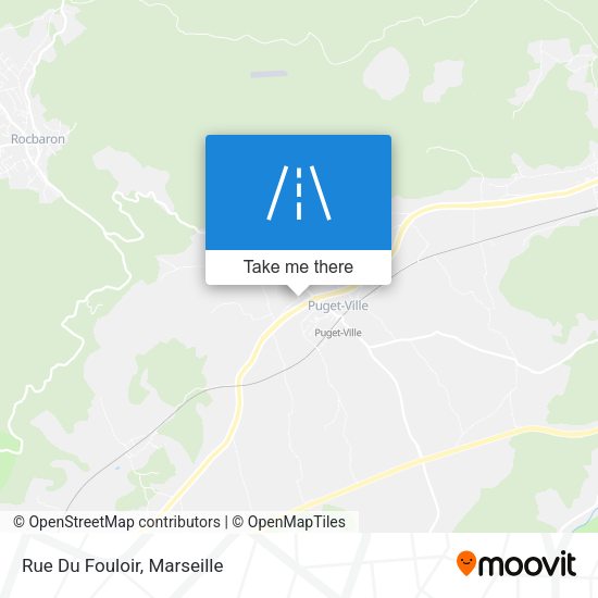 Rue Du Fouloir map
