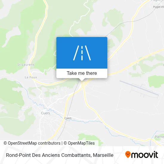 Rond-Point Des Anciens Combattants map