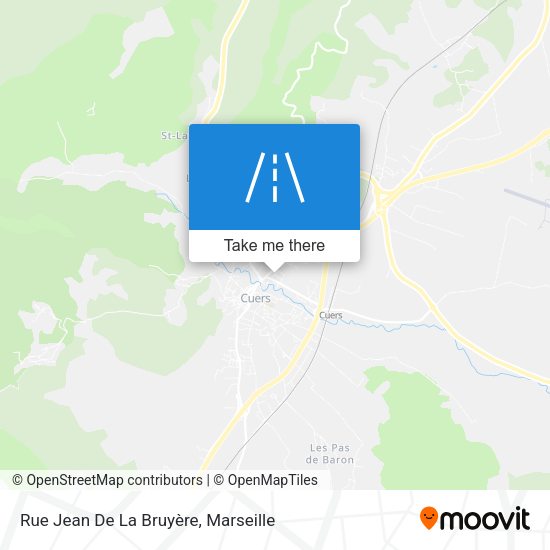 Rue Jean De La Bruyère map