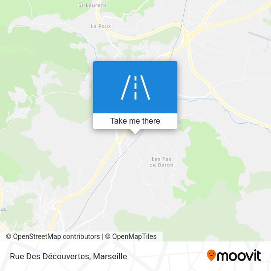Rue Des Découvertes map