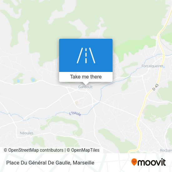 Place Du Général De Gaulle map