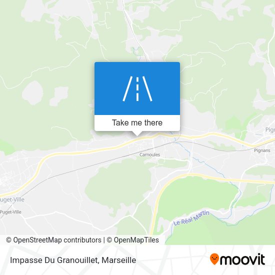 Impasse Du Granouillet map