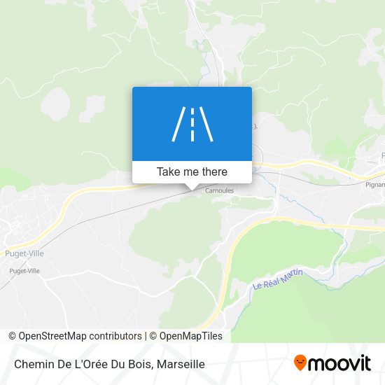 Chemin De L'Orée Du Bois map