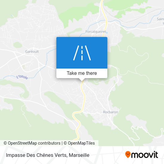 Impasse Des Chênes Verts map