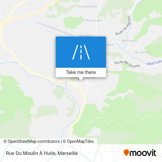 Rue Du Moulin À Huile map