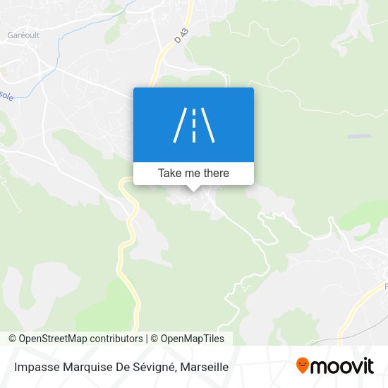 Impasse Marquise De Sévigné map
