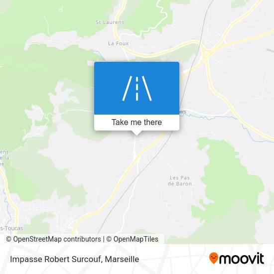 Impasse Robert Surcouf map